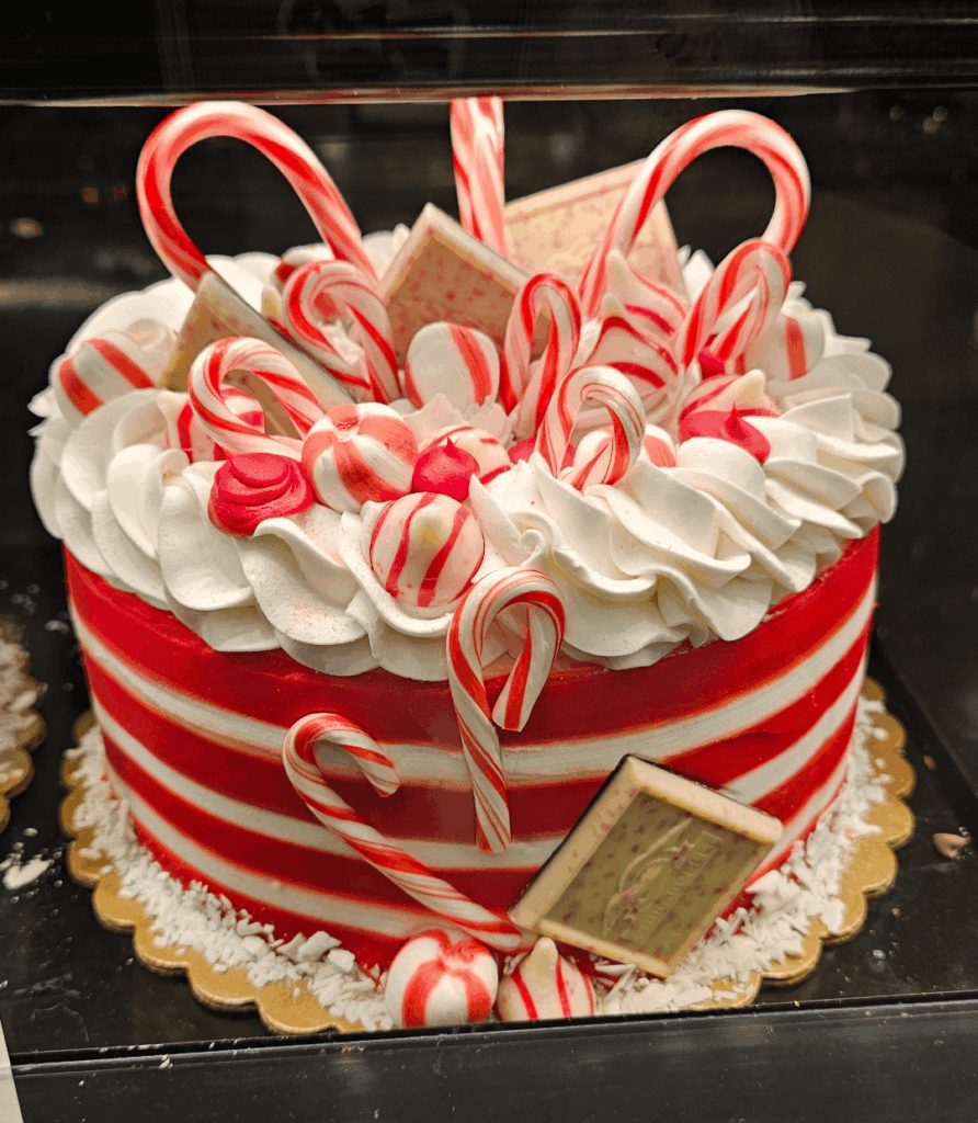 Tis the Season! Peppermint Cake