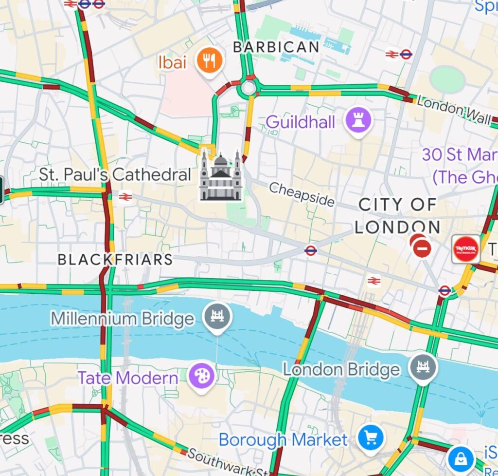 Where is a good place to go for a fry up in Central London?