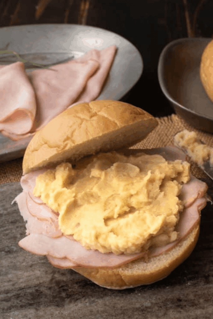 Pease pudding. A proper Northern staple. Do you have yours warm or cold?