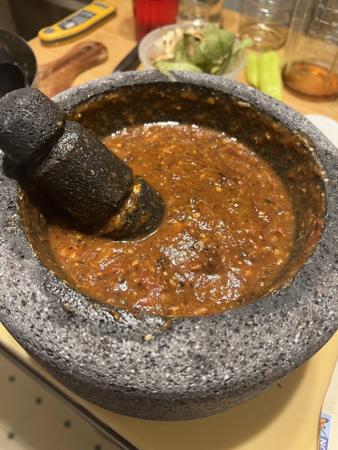 First Attempt at a Salsa