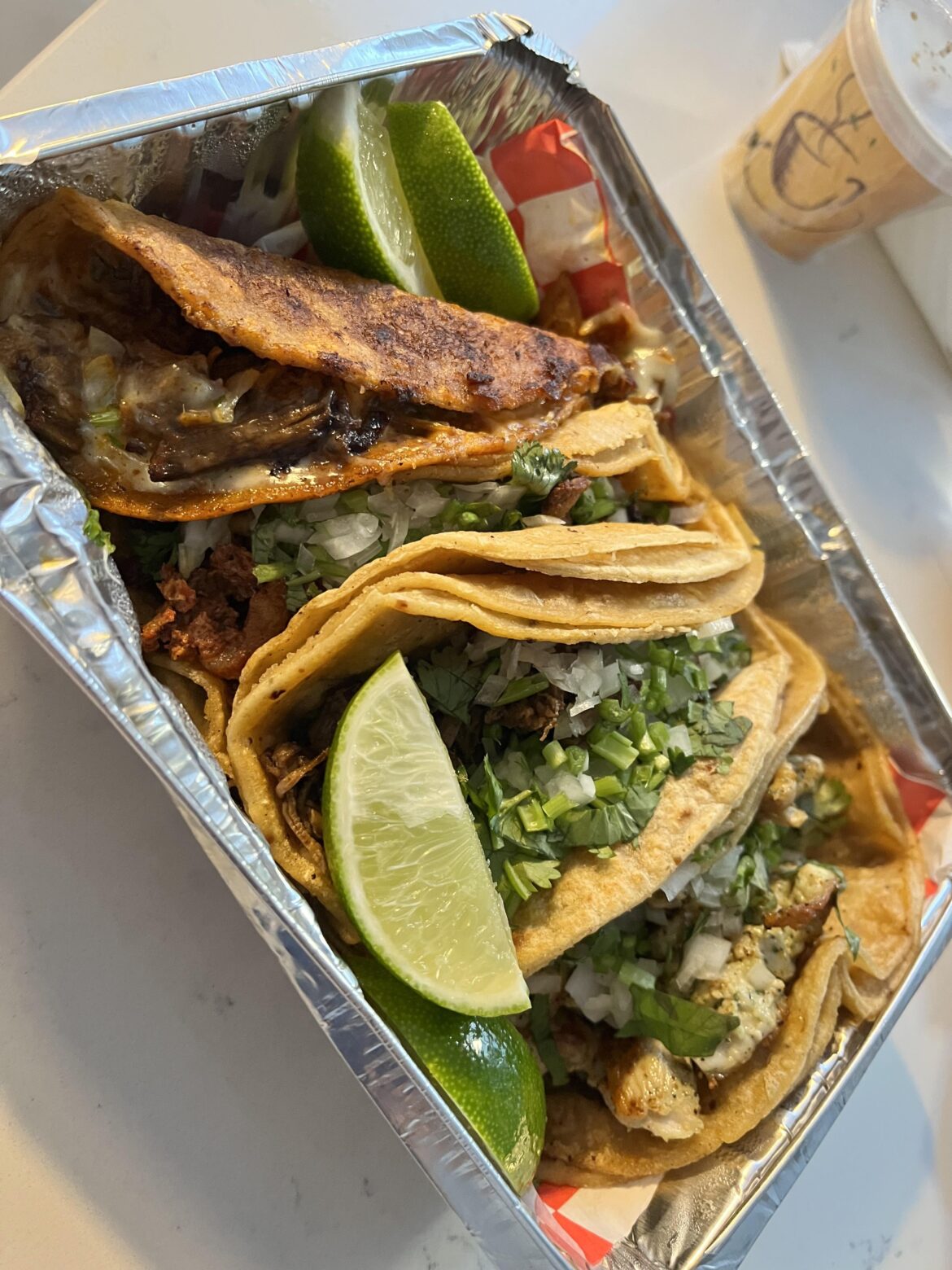 Tacos 609 in Prospect Lefferts Gardens is 💯 my