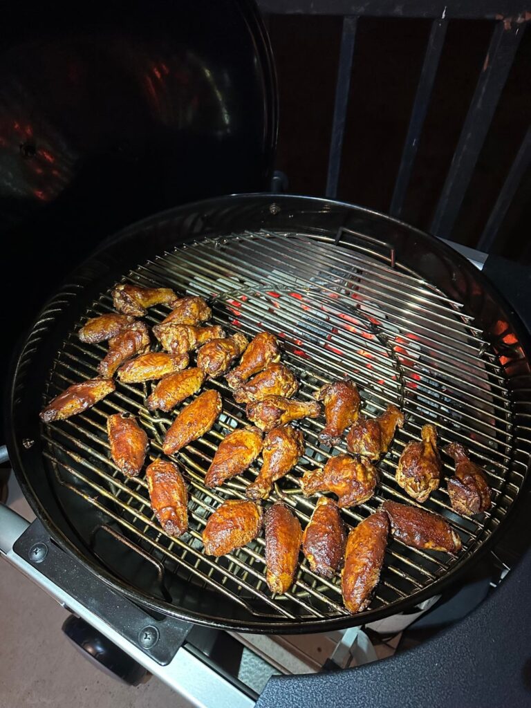 First time doing chicken wings