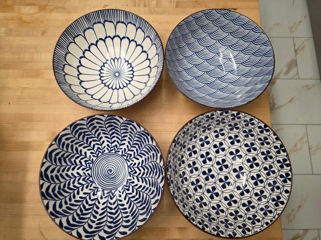 Wife got me these beautiful ramen bowls and I'm feeling inspired. Ramen coming soon!