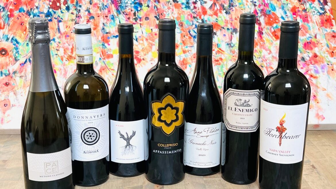 From California to Argentina to Italy, the '7 Delicious' amaze