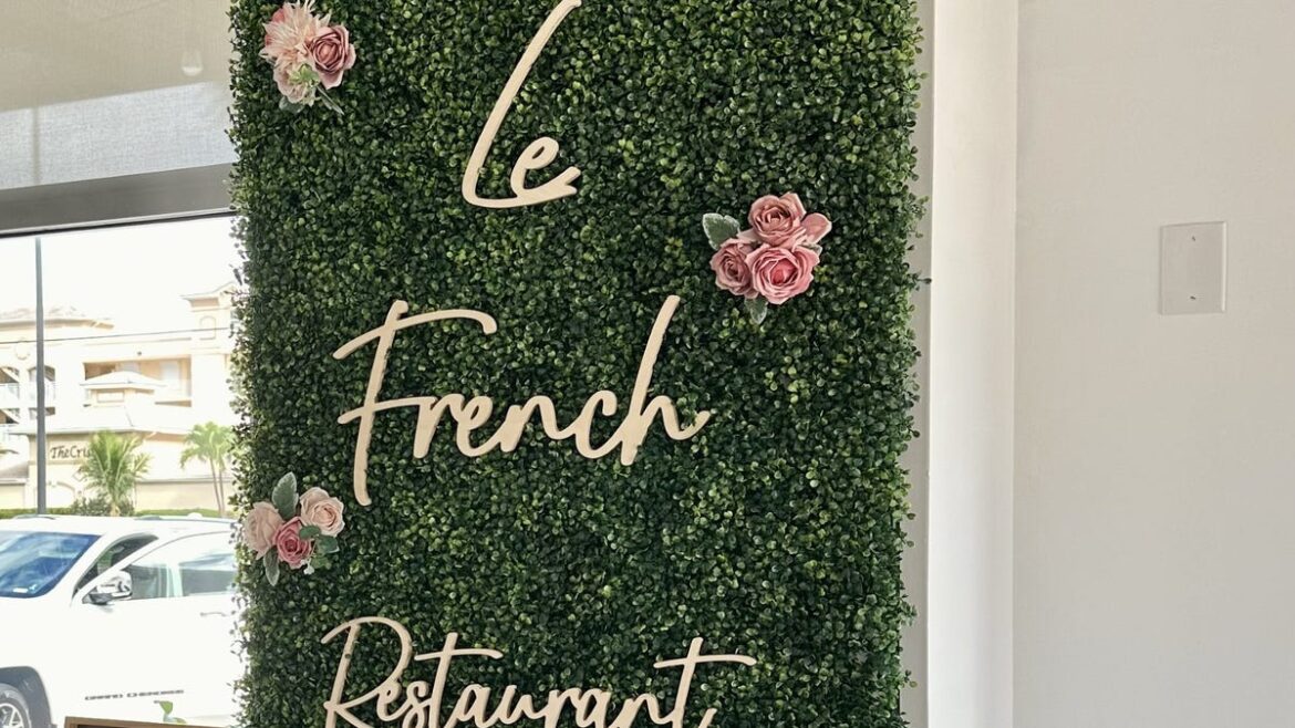 Sip good wine, savor a tasty meal at Le French in Indian Harbour Beach Sip good wine, savor a tasty meal at Le French in Indian Harbour Beach