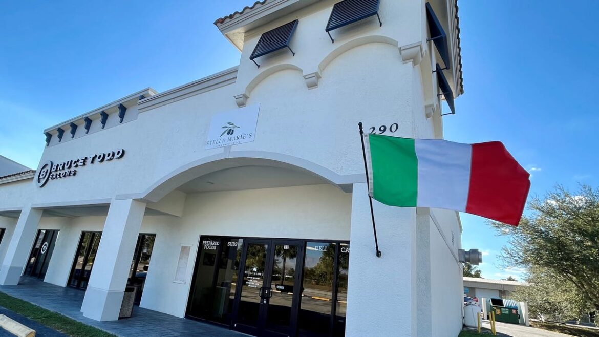 Stella Marie’s Italian Market and Deli opens in Cape Coral Florida Stella Marie's Italian Market and Deli opens in Cape Coral Florida