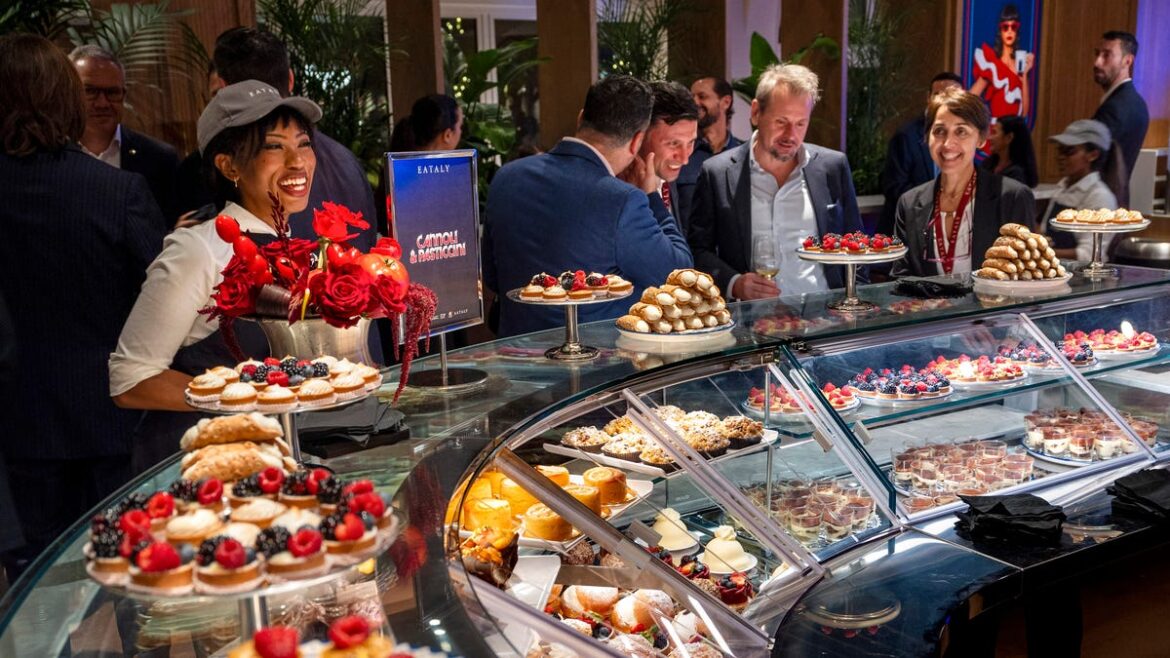 See Eataly Italian Market's grand opening in West Palm Beach