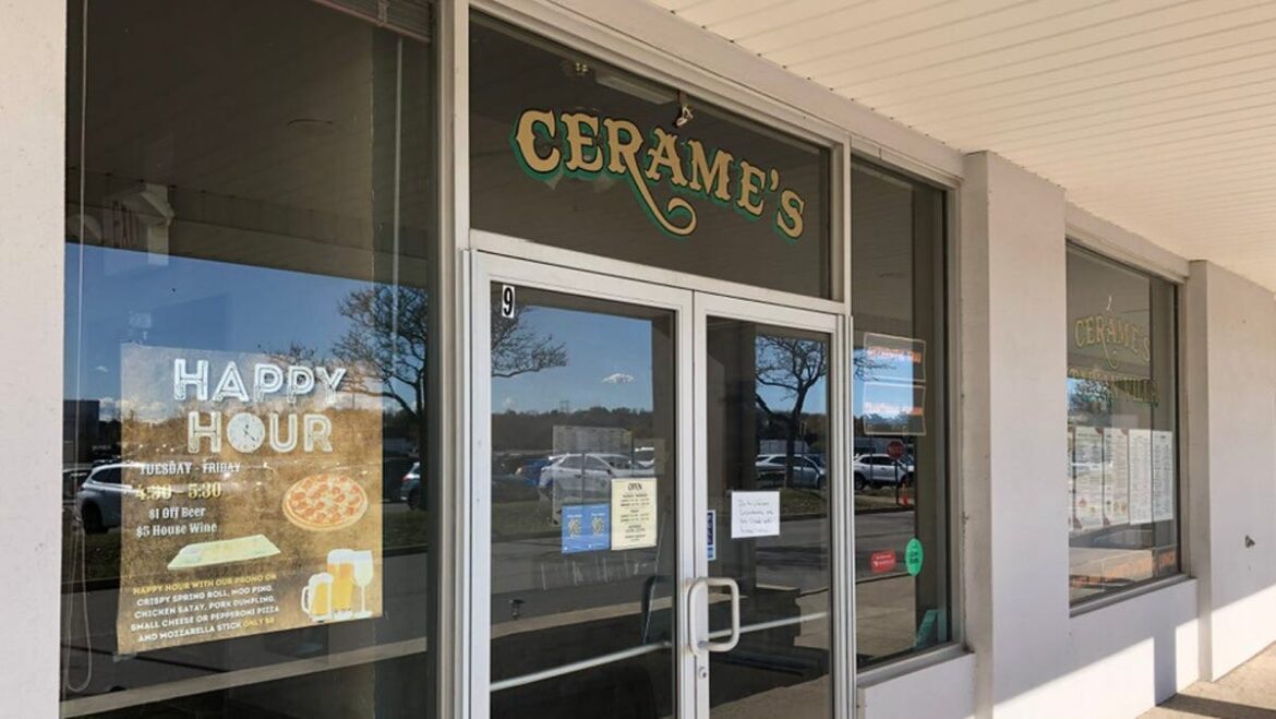Cerame’s Italian and Thai Villa in Brighton NY appears to have closed