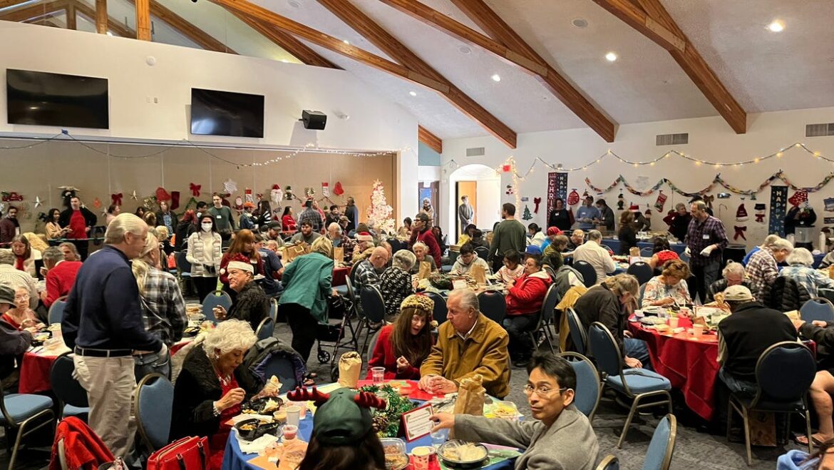 Local nonprofits serve Christmas dinner, goodwill