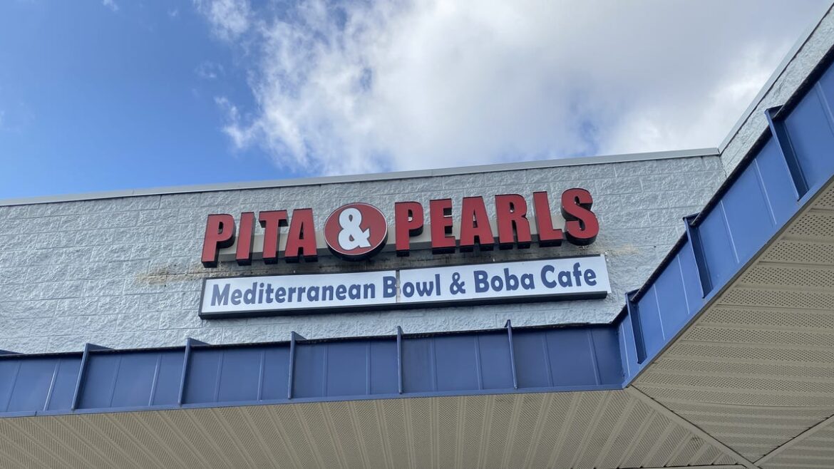 Pita & Pearls showcases Mediterranean cuisine, Asian beverages