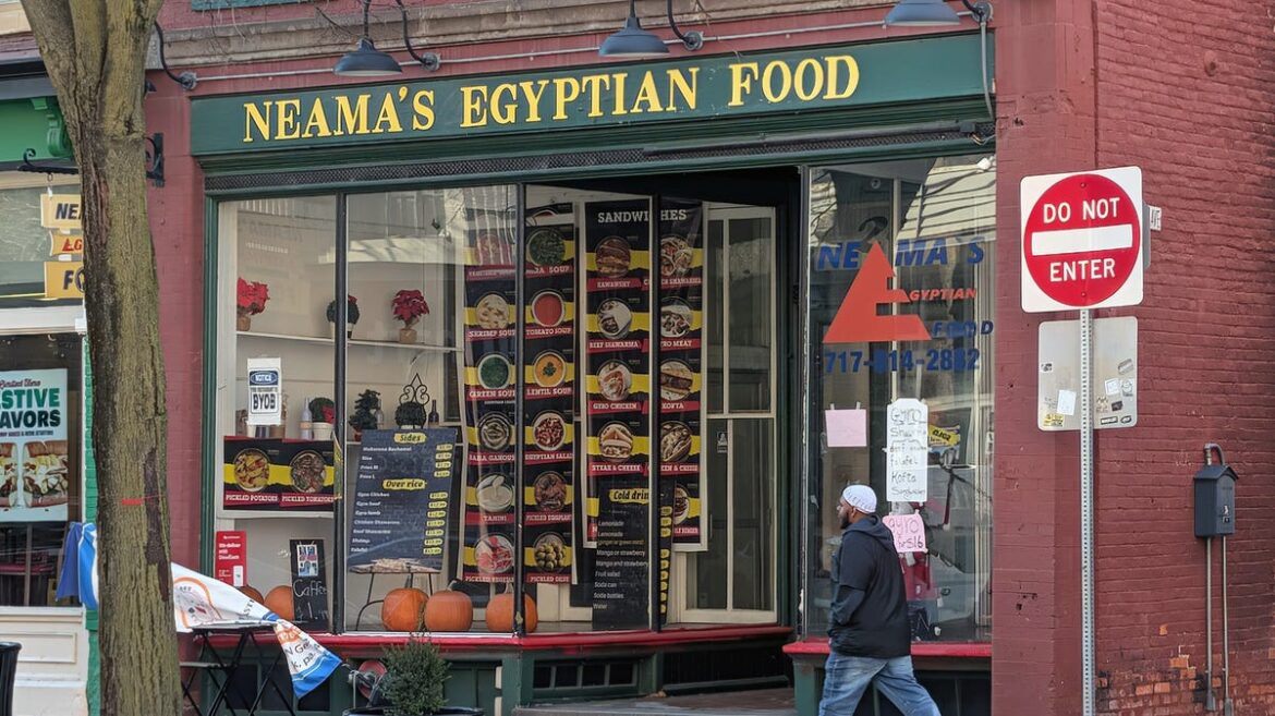 Neama’s Egyptian Food will close by end of the month