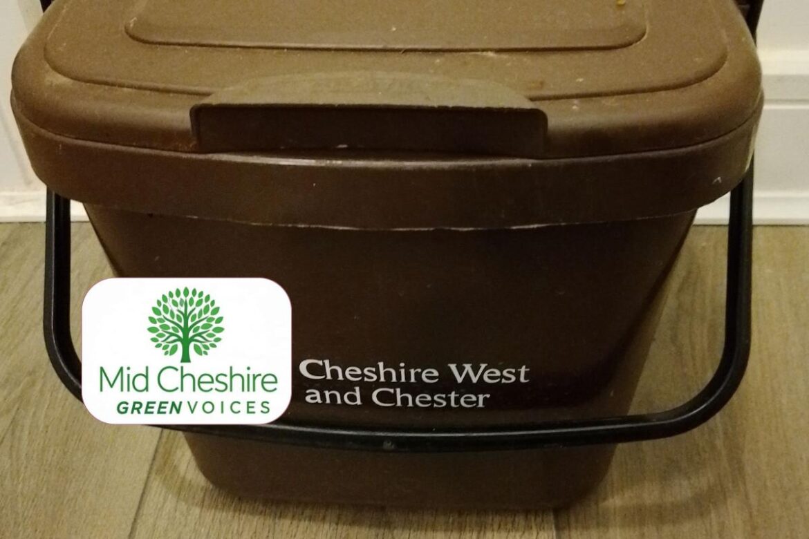A Cheshire West food waste bin <i>(Image: MCGV)</i>
