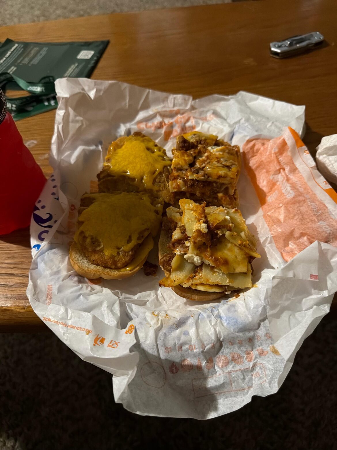 Chicken parm sandwich?