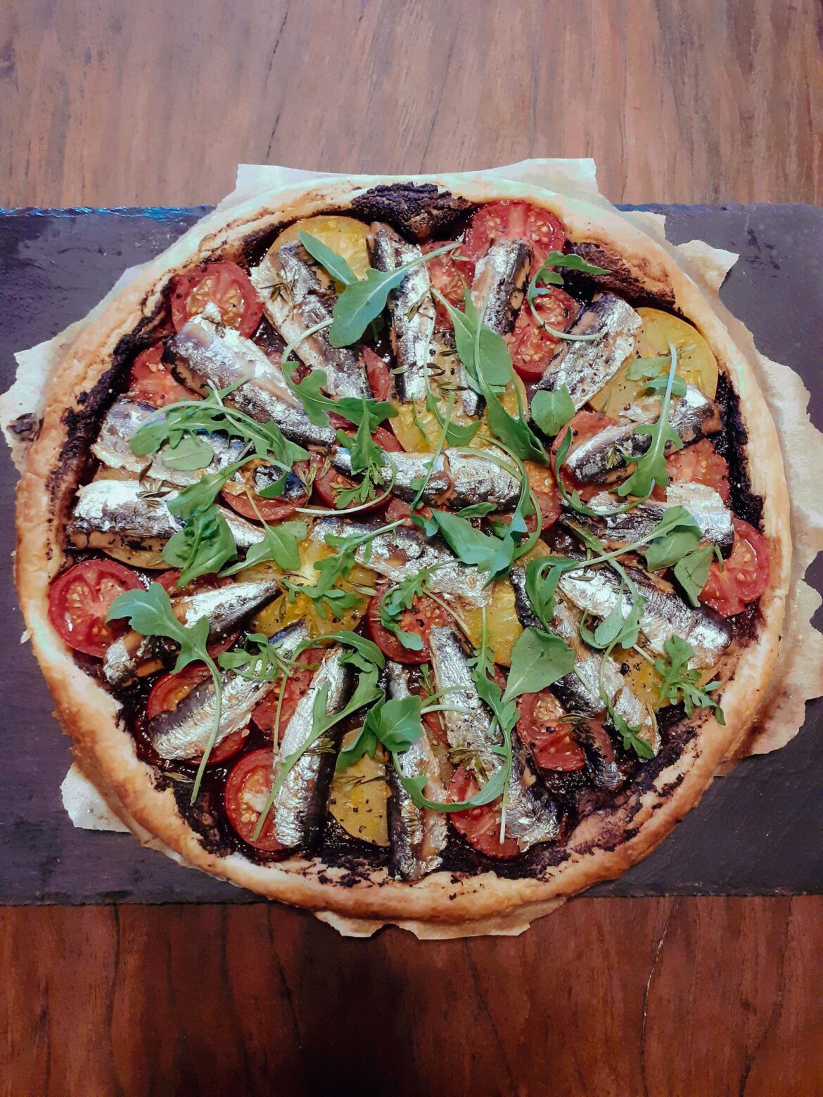 Sardine tarte