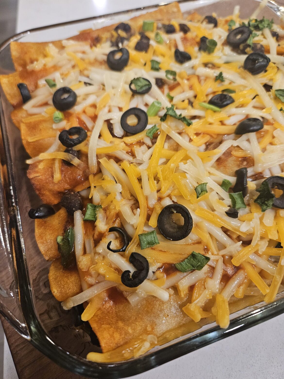 Vegan Enchiladas