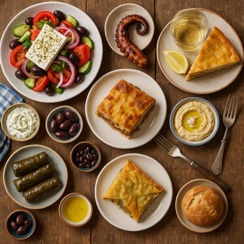 Greece Ranked Among the Best Cuisines in the World Greece Ranked Among the Best Cuisines in the World