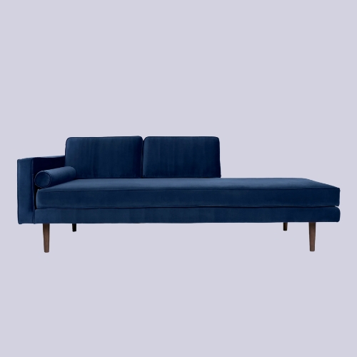 Broste Copenhagen, Wind Sofa Addition, Insignia Blue
