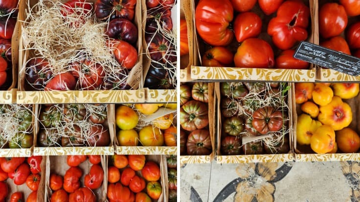 Maison Ricaud's tomatoes, a favorite of Heston Blumenthal. © Heston Blumenthal