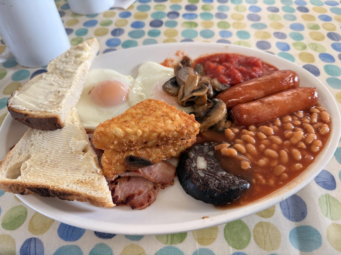 Poolehall cafe, Bridgnorth - £9.95