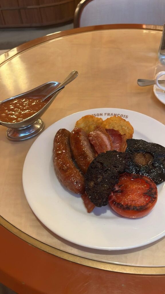 I wont say the price… maison François