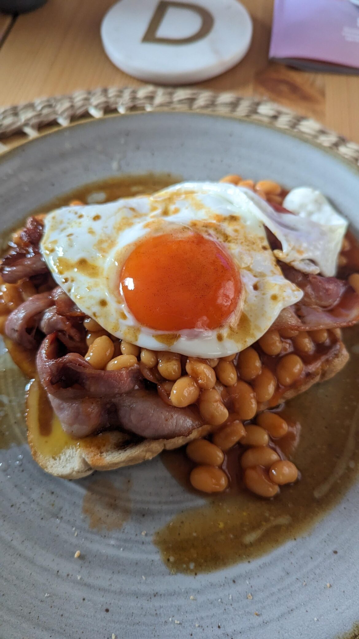 I'm a man of simple pleasures.