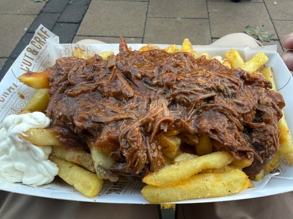 Some York market food