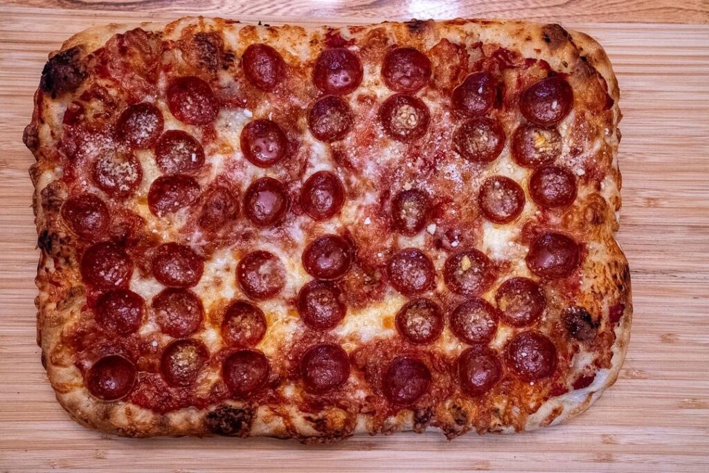 My grandma smells delicious