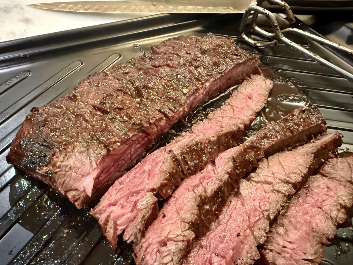 Costco flap steak FTW