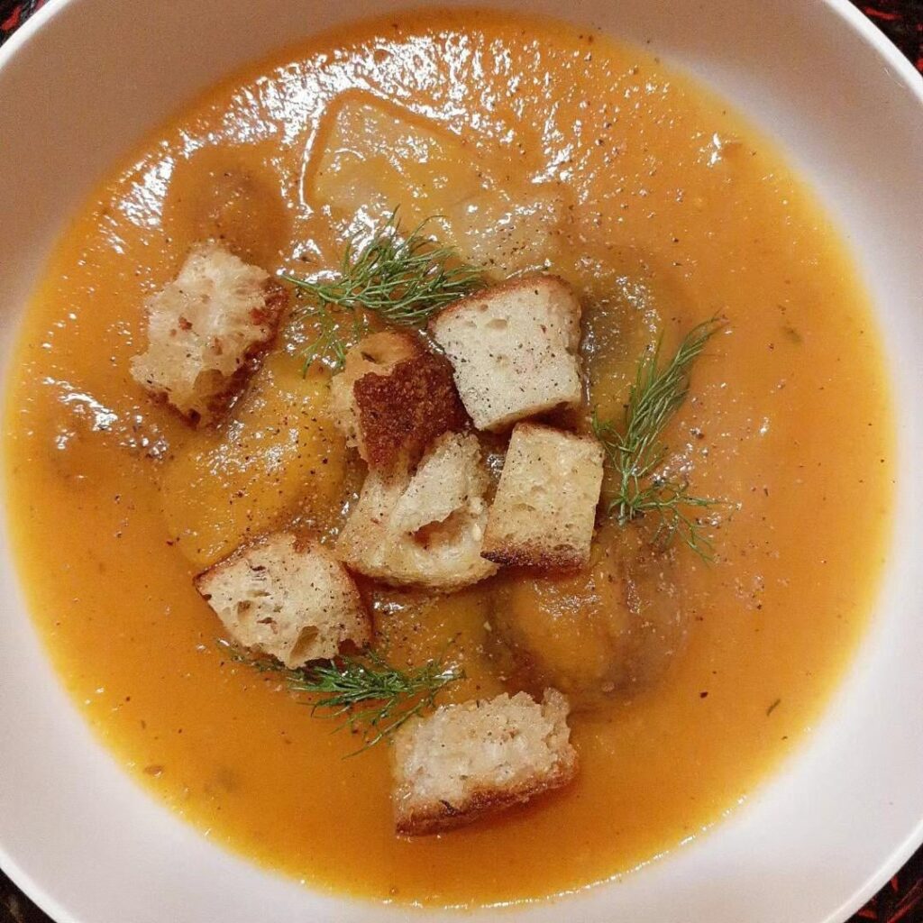 Pumpkin soup