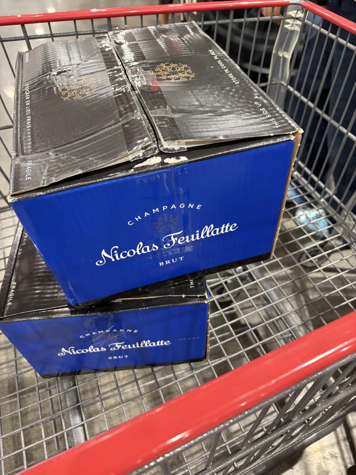 $20 a bottle at Costco in Chino Hills, CA. At least 10 6-bottle cases still left.