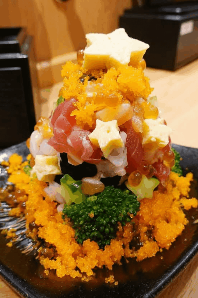 Christmas Sushi