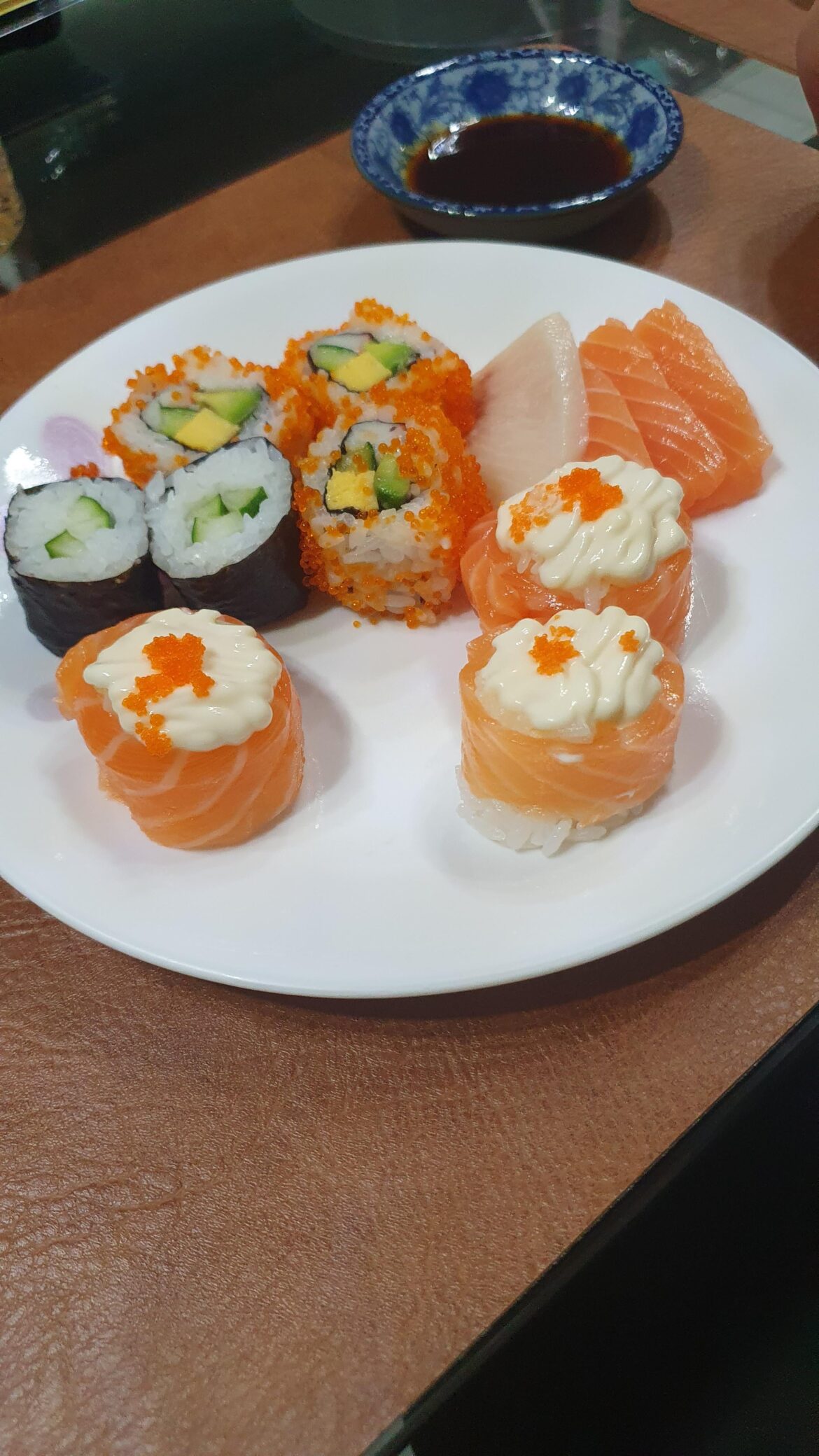 Sushi "supper"