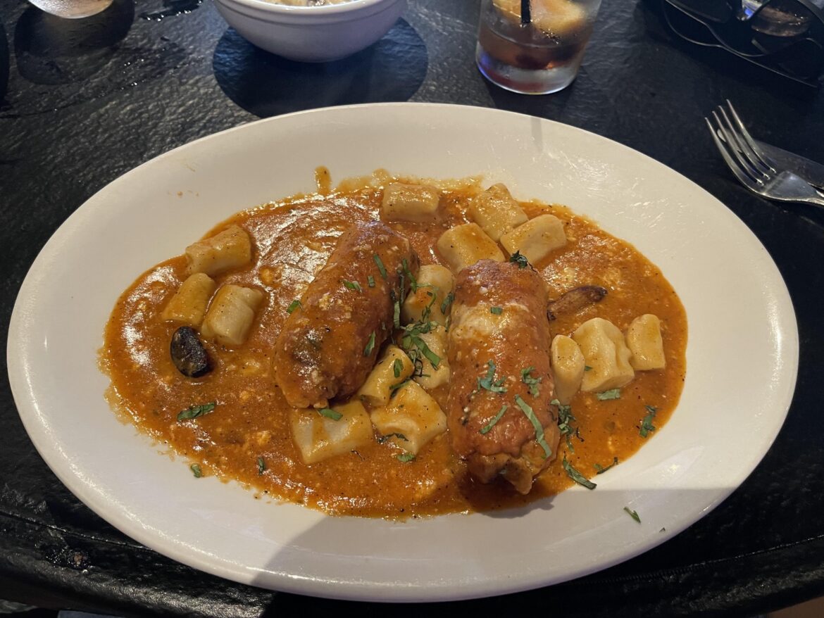 Where can I find a gnocchi bracciole dish like this in Austin?