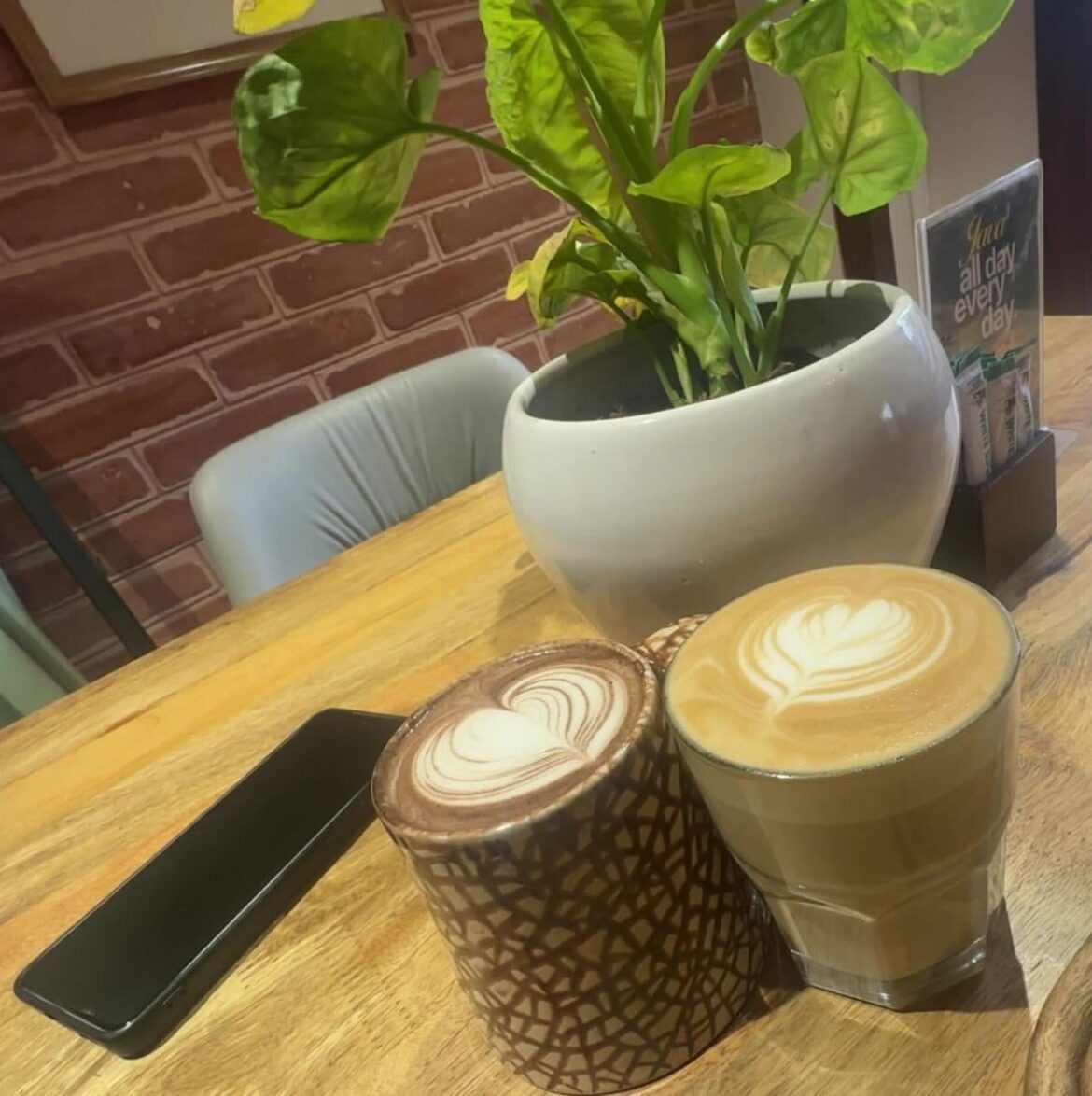 Are you a coffee person or a tea person?