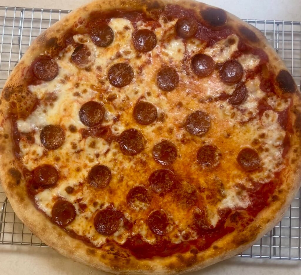 Tonight’s Pepperoni Pizza