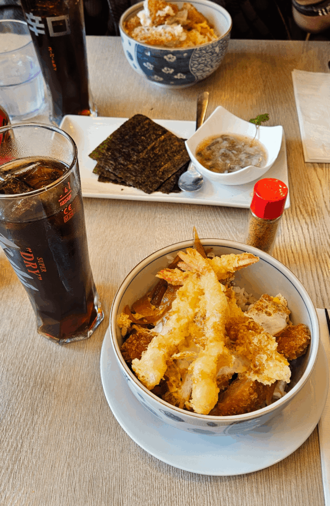 Tokyo Kitchen serving up amazing tempura shrimp