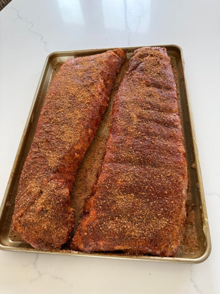 Ribs made me cry Ribs made me cry