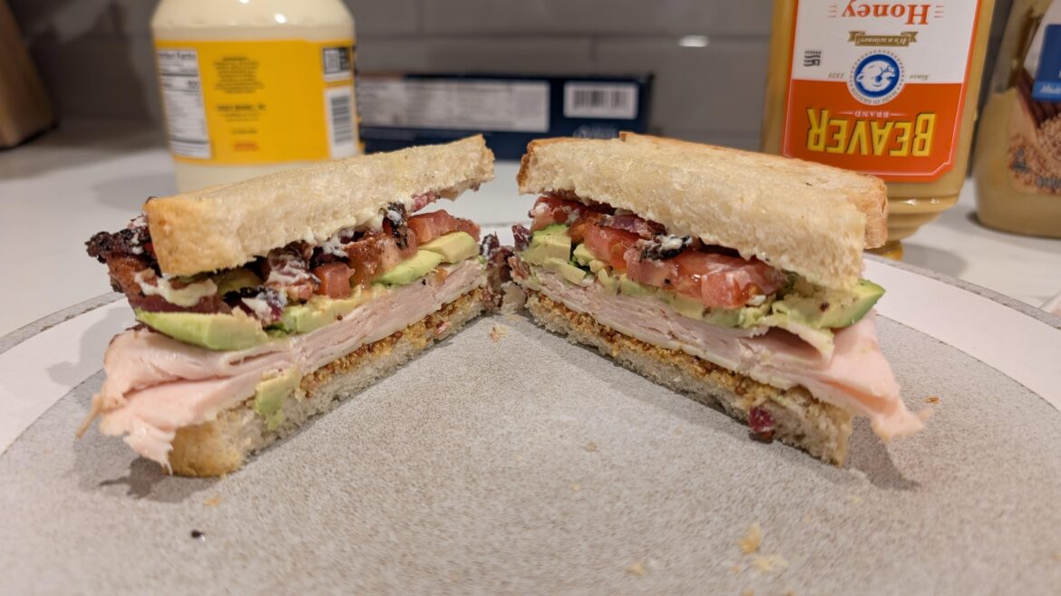 Wife's first deli meat since pregnancy!