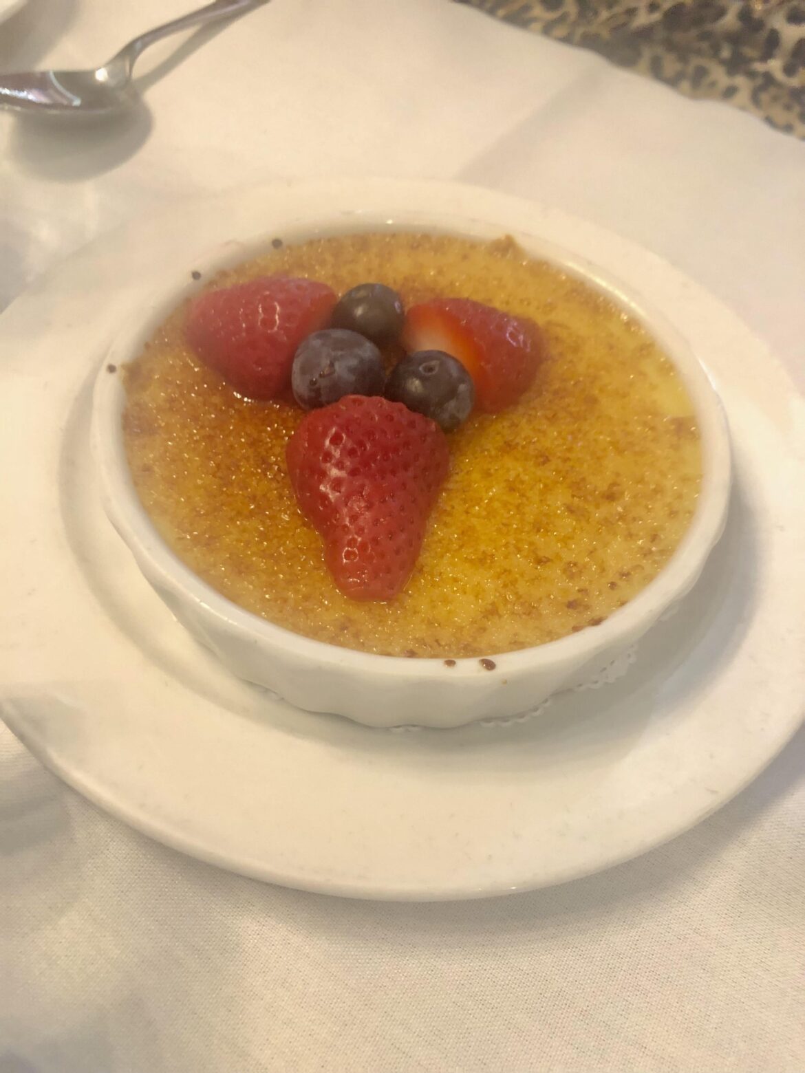 Crème Brûlée