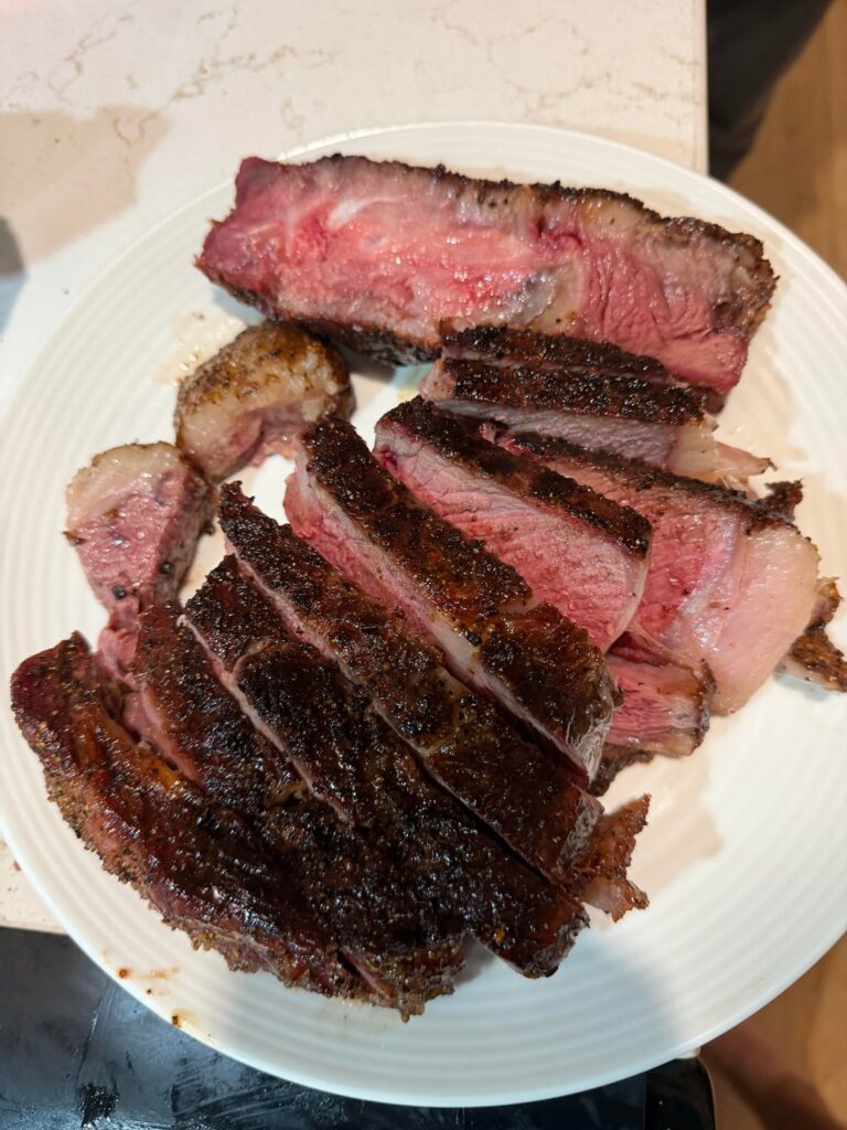 A Collection of Smoked Steaks