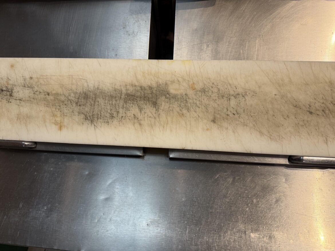 Management kept telling me it just needed a sani rag