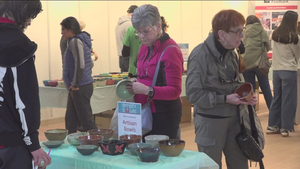 Idaho Foodbank hosts annual ‘Empty Bowls’ fundraiser to help food-insecure families Idaho Foodbank hosts annual 'Empty Bowls' fundraiser to help food-insecure families