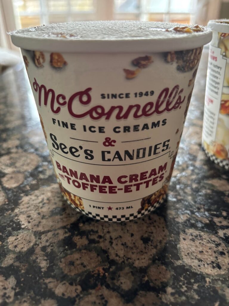 McConnell’s Banana Cream