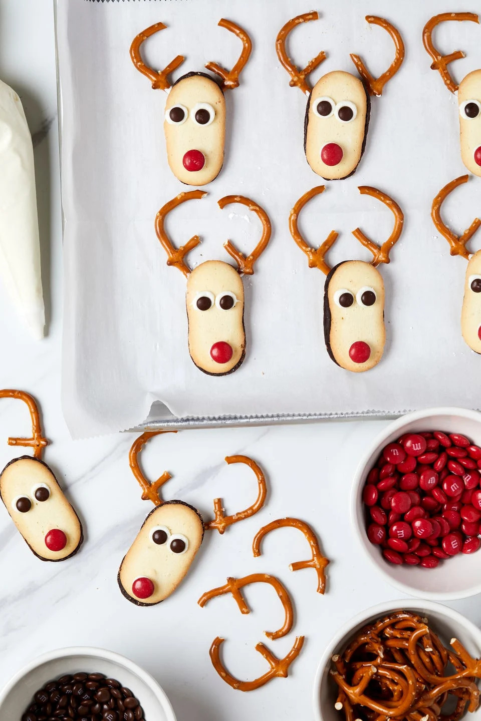 reindeer cookies