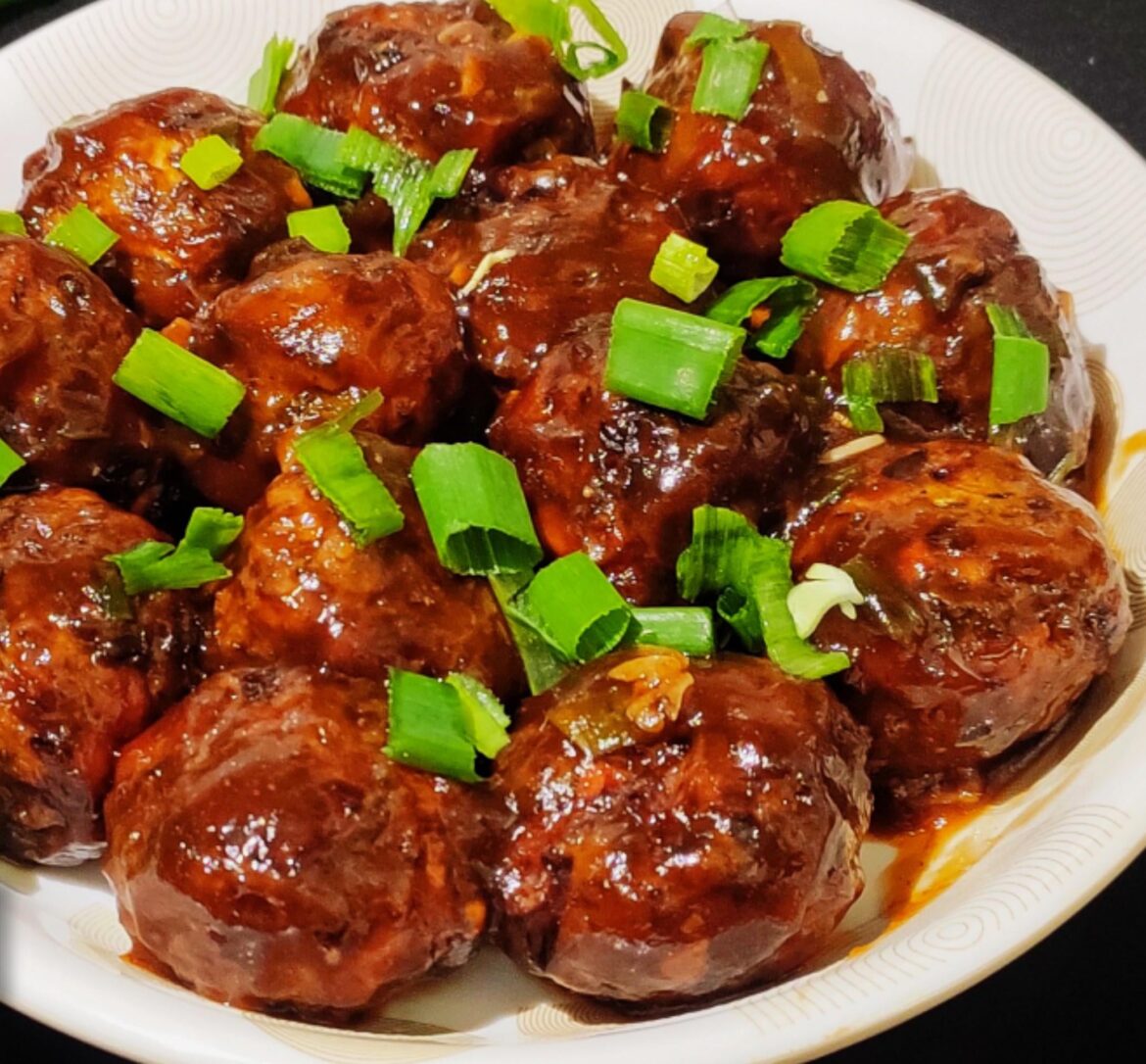 Veg manchurian