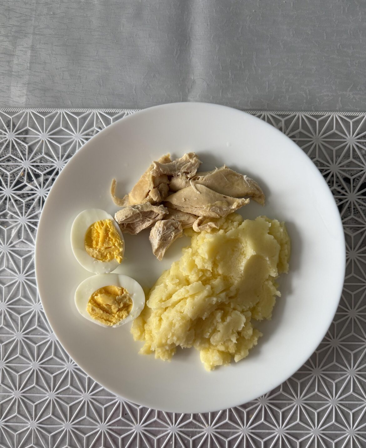 When you get gastritis and flavor is no longer an option.