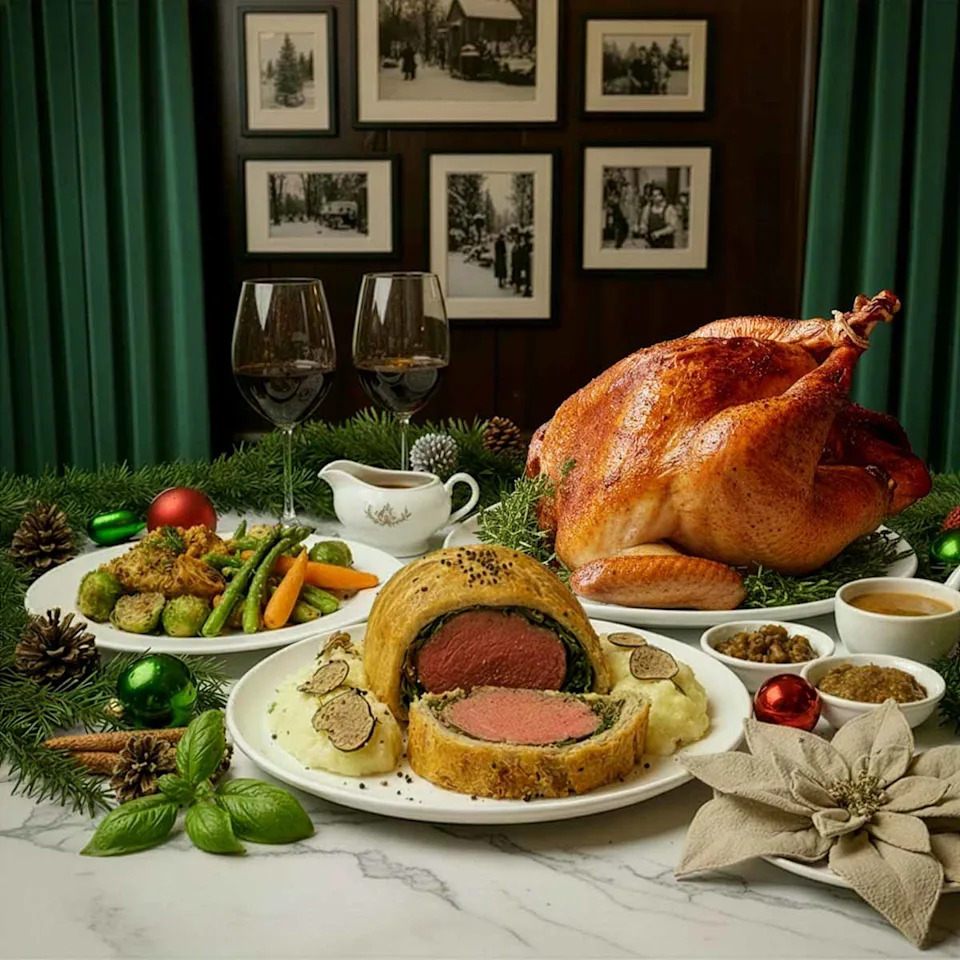 Stefania - Christmas menu