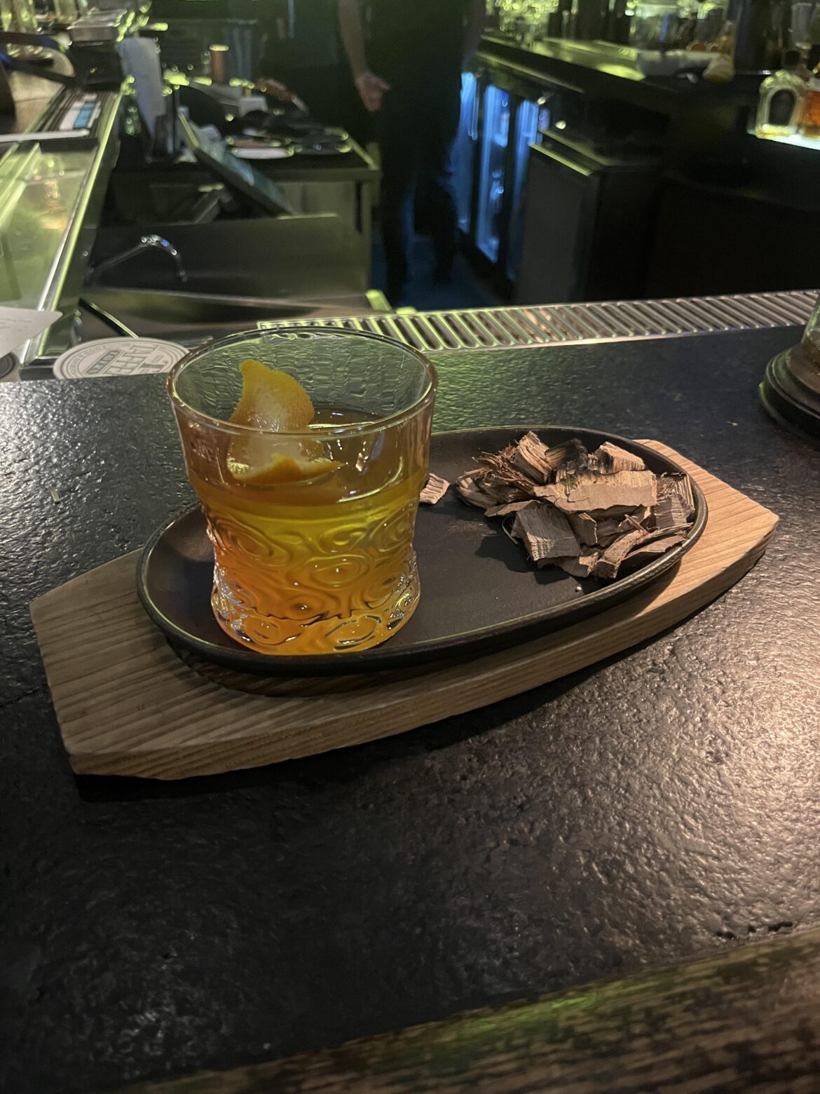 Literally the one time I don't want a plate