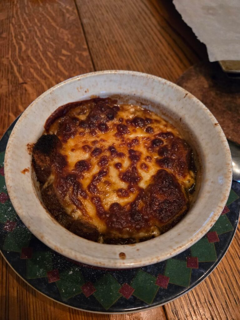 french onion soup by my mom