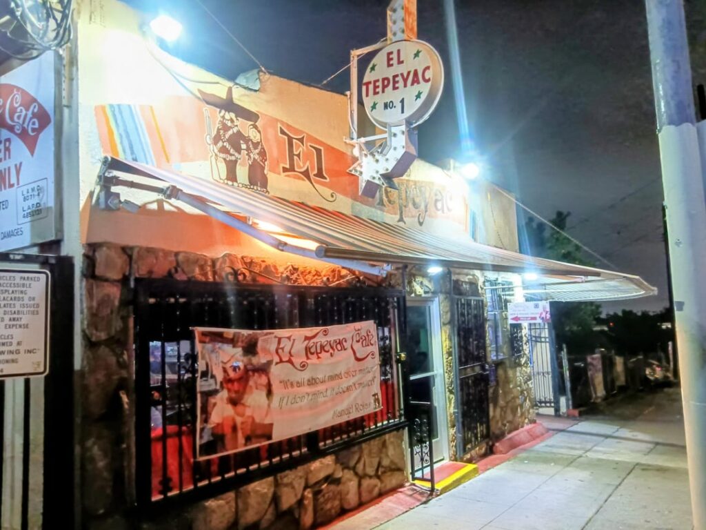 El Tepeyac Cafe ($)